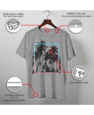 Men's Paradise Palms Short Sleeve T-Shirt