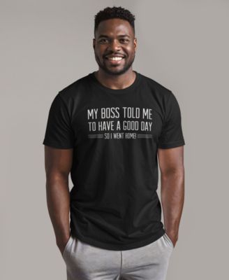 Men's So I Went Home Short-Sleeve T-Shirt