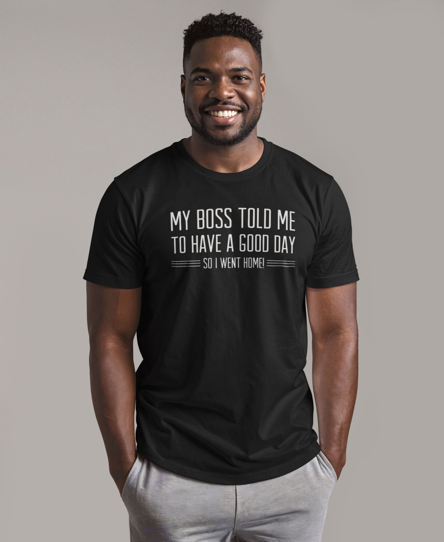Men's So I Went Home Short-Sleeve T-Shirt