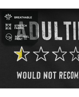 Men's Adulting Ratings Short Sleeve T-Shirt