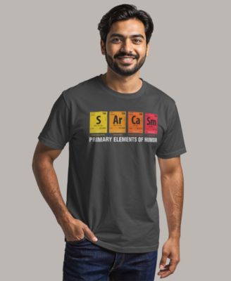Men's Elements of Humor Short Sleeve Crew T-shirt