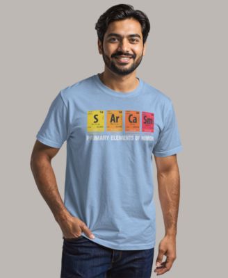 Men's Elements of Humor Short Sleeve Crew T-shirt