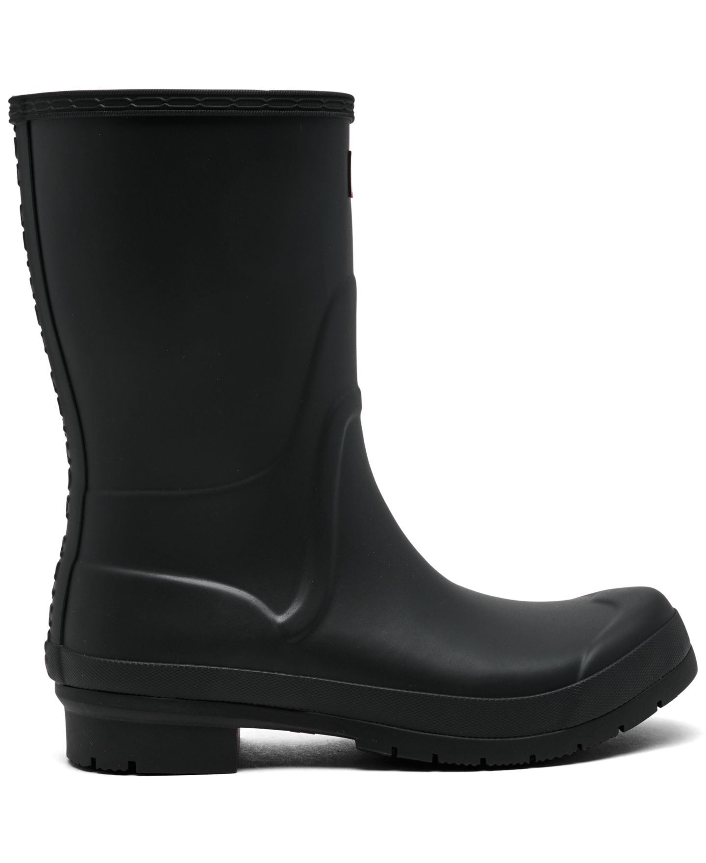 Женские ботинки Hunter Liberty Tall Waterproof Rain Boots, цвет: Чёрный — фото 2