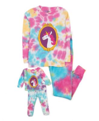 Big Girls 6-14 Matching Doll Snug-Fit Cotton Long Sleeve Pajamas