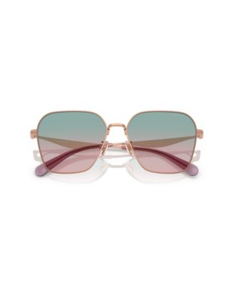 Women's Geometric Sunglasses, CW189 HC7168