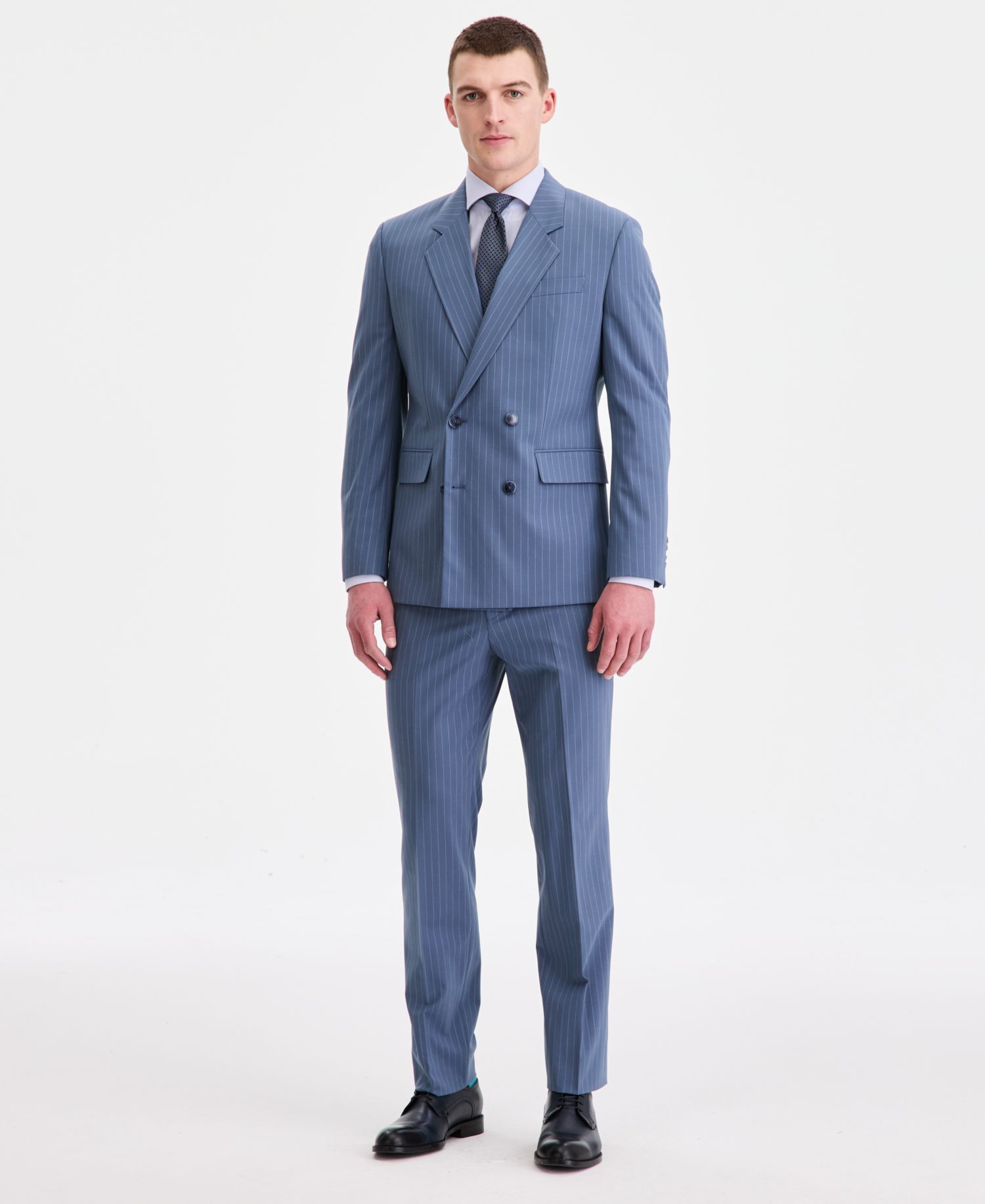 Men's Modern-Fit Double Breasted Suit Separates