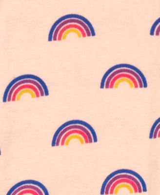 Big Girls Matching Doll Snug-Fit Cotton Short Sleeve Pajamas