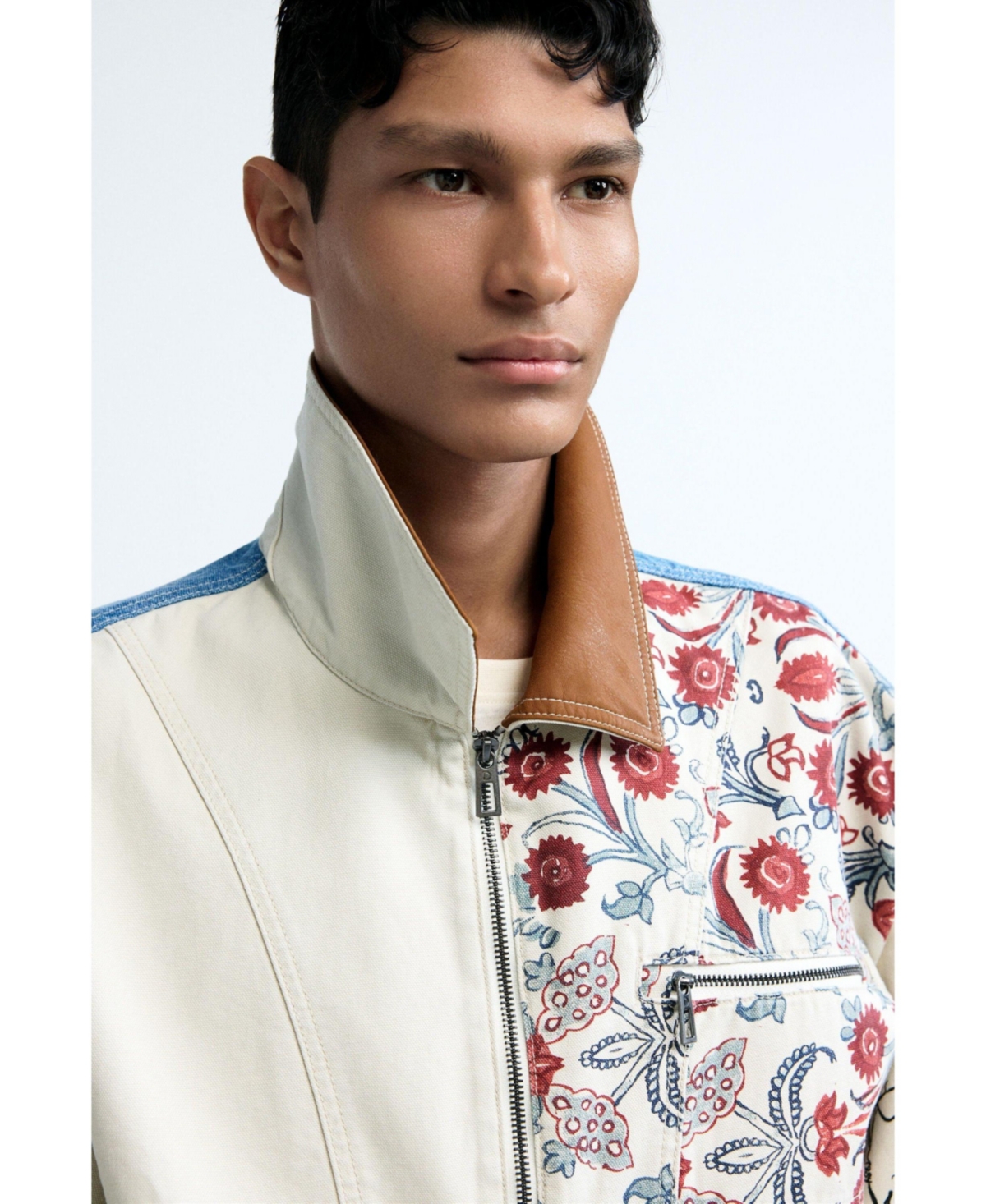 Desigual Men's Patchwork coat