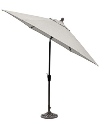 Wythburn Mix and Match Fabric 9' Auto Tilt Umbrella