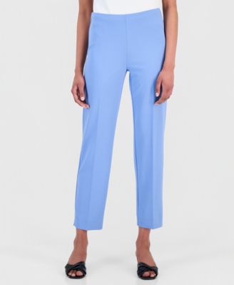 Women's Pull-On Hollywood Waist Straight Ankle Pants
