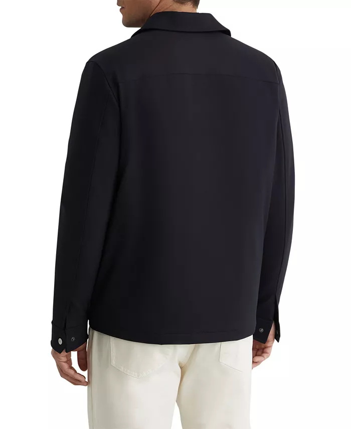 Men's Oshei Technical Quilted Zip-Front Overshirt - thumbnail 4