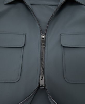 Men's Technical Zip-Through Overshirt