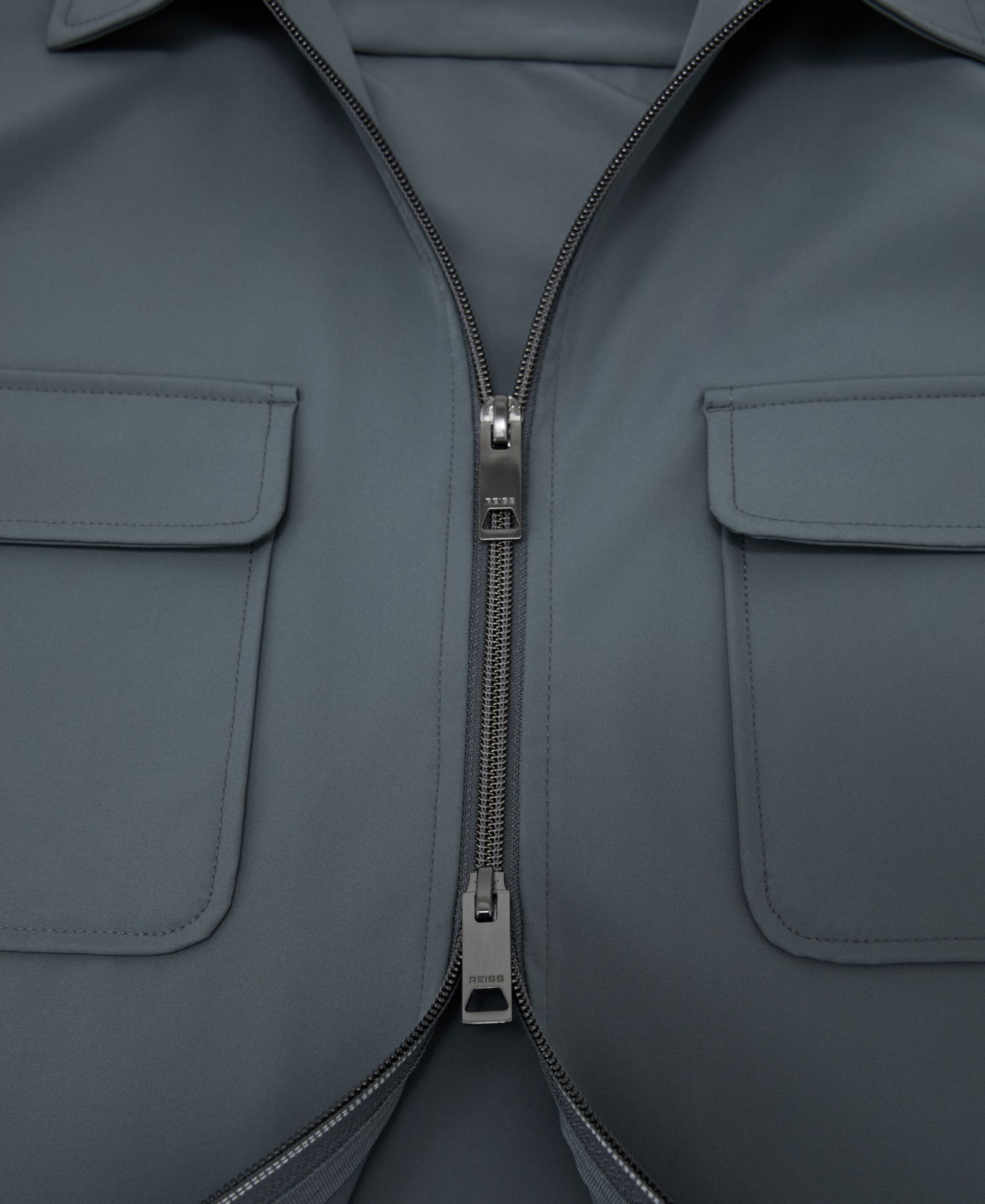 Men's Ascend Technical Zip-Through Overshirt