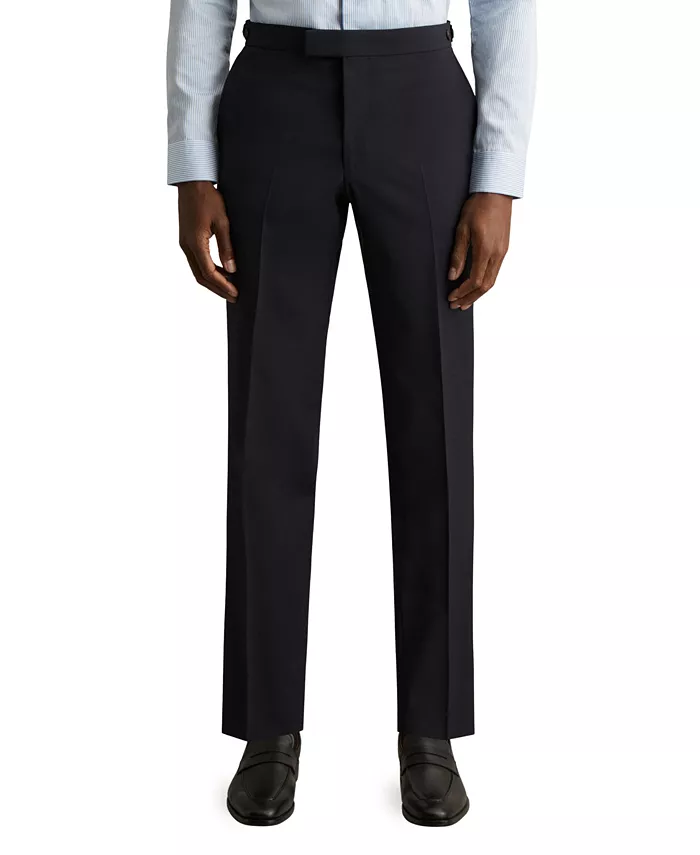 Men's Promise Tailored-Fit Wool-Blend Suit Pants