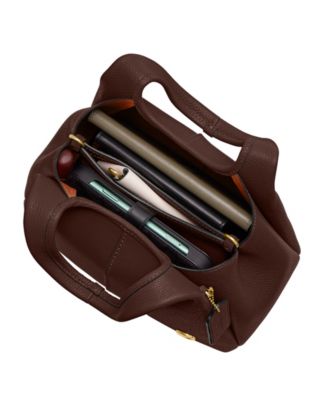 Lana Small Pebble Leather Shoulder Bag 23