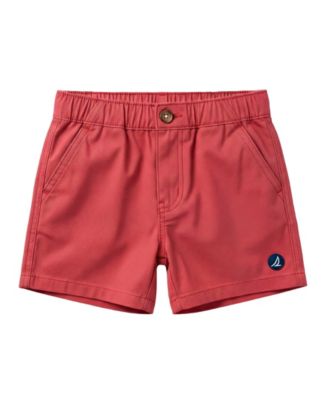 Baby Boys' Short-Sleeve Polo Shirt and Pull-On Shorts, 2-Piece Set