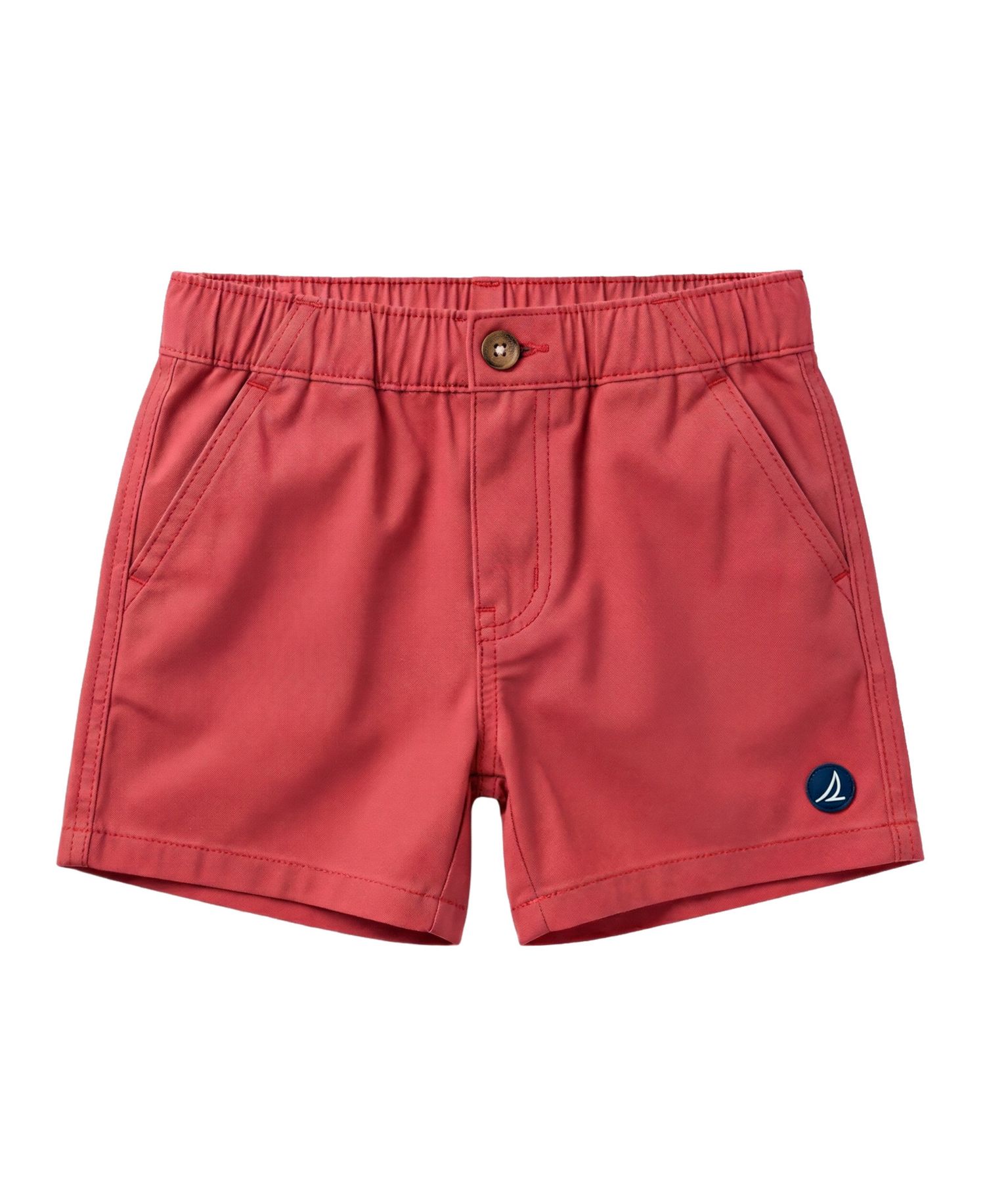 Baby Boys' Short-Sleeve Polo Shirt and Pull-On Shorts, 2-Piece Set