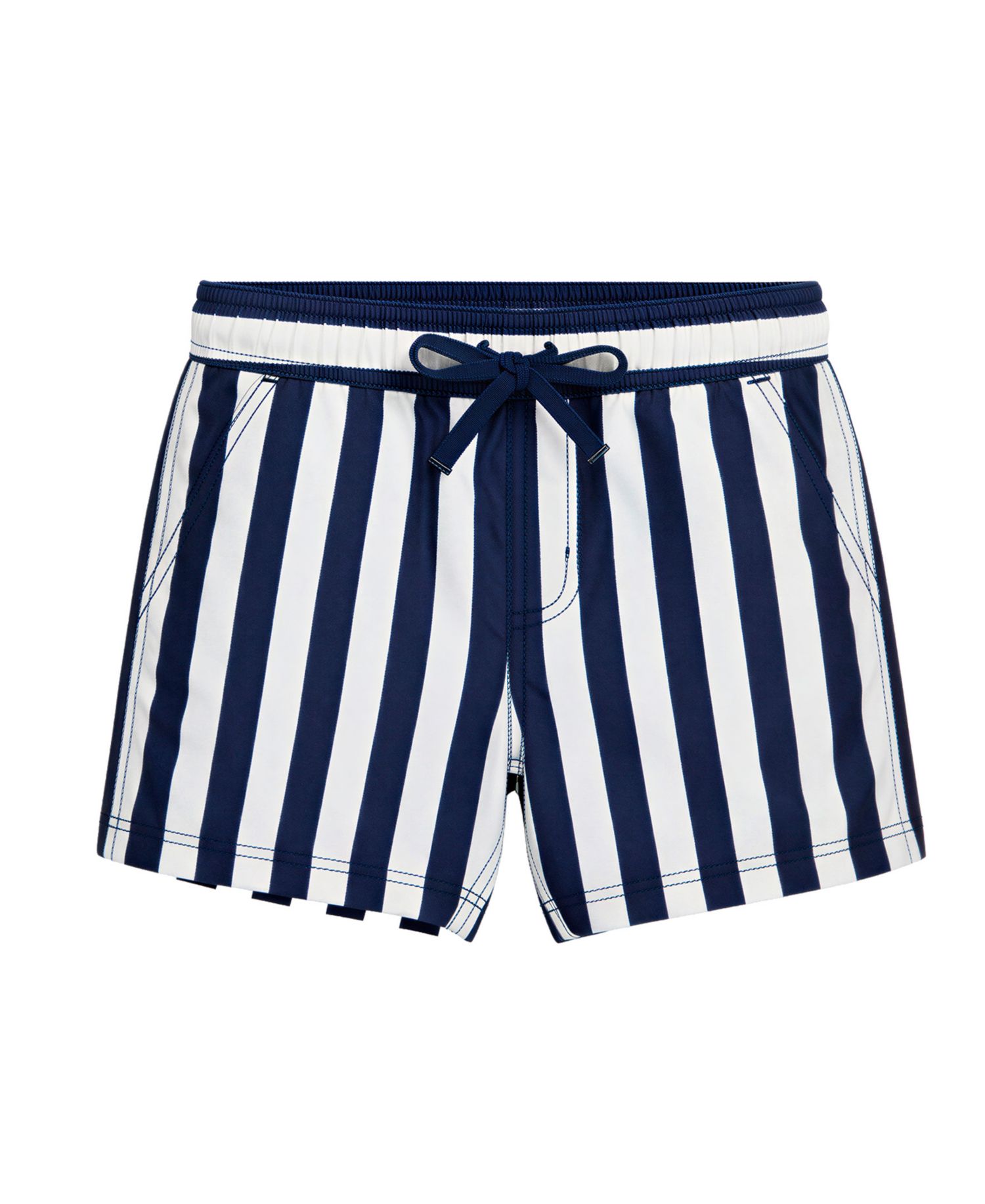 Baby Boys' Long-Sleeve Rashguard, Swim Trunks and Sun Hat, 3-Piece Set
