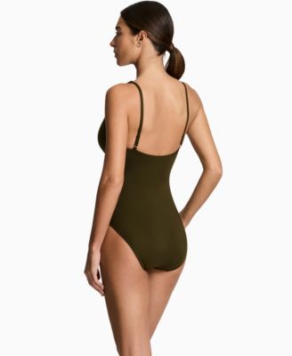 Women's Tall Triangle One-Piece Swimsuit