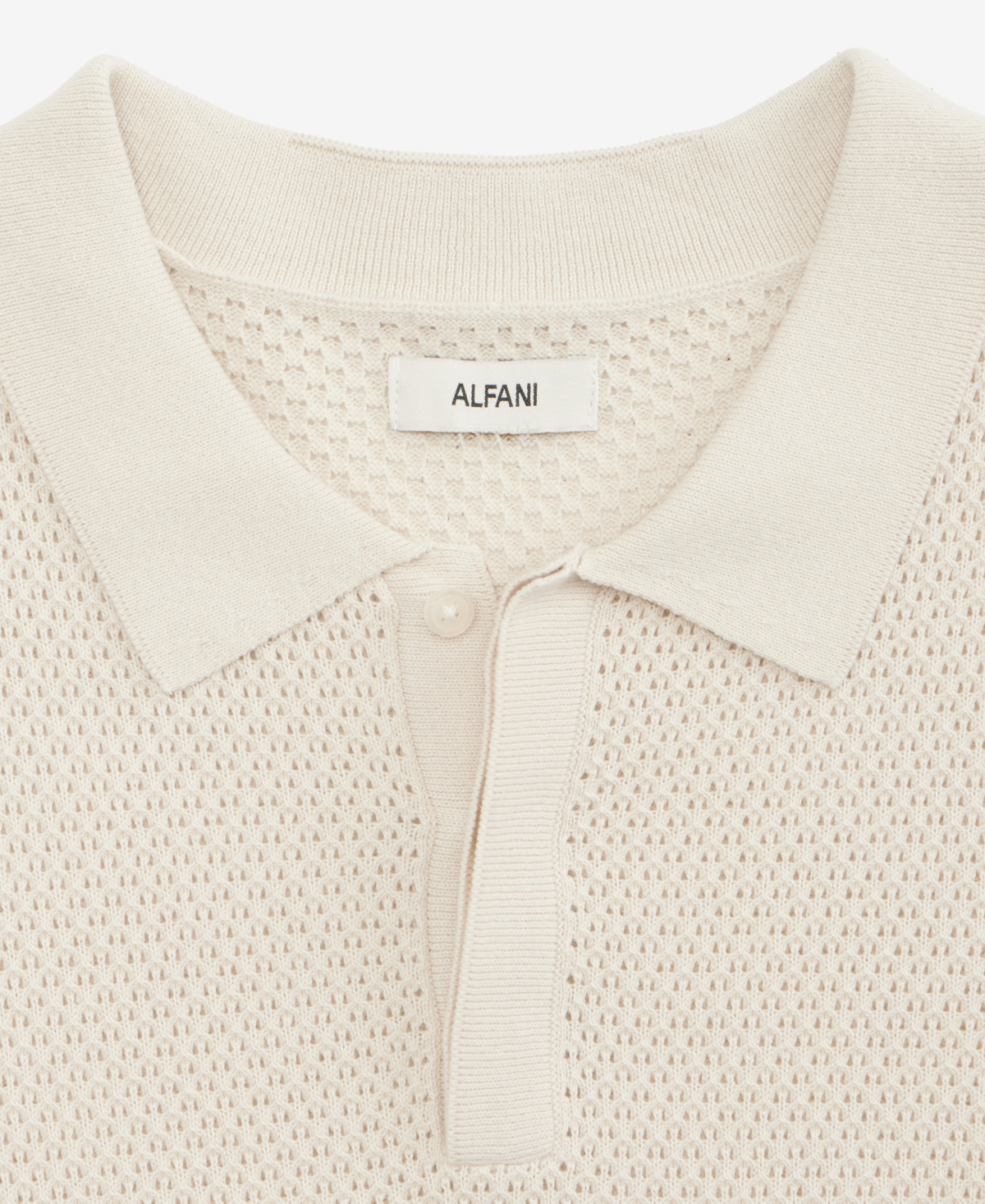 Alfani Men's Short-Sleeve Textured Collared Sweater, Macy's Exclusive