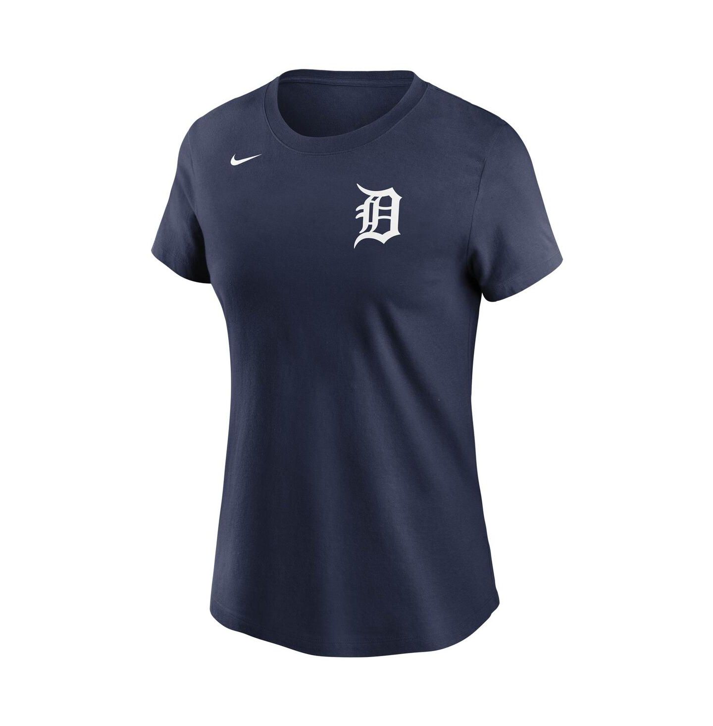 Женская футболка Nike Miguel Cabrera Navy Detroit Tigers Name & Number — фото 2