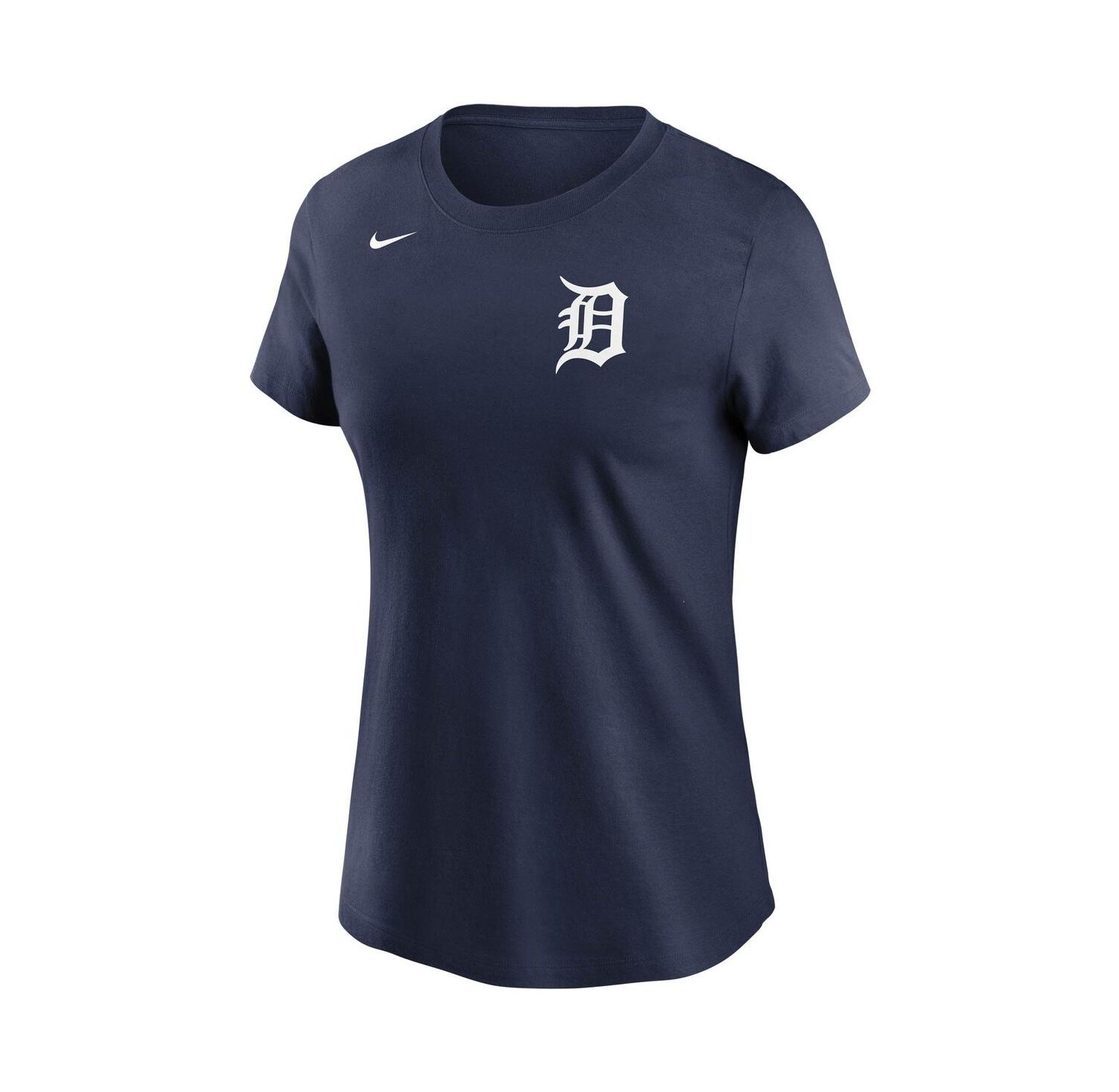 Women's Miguel Cabrera Navy Detroit Tigers Name & Number T-Shirt