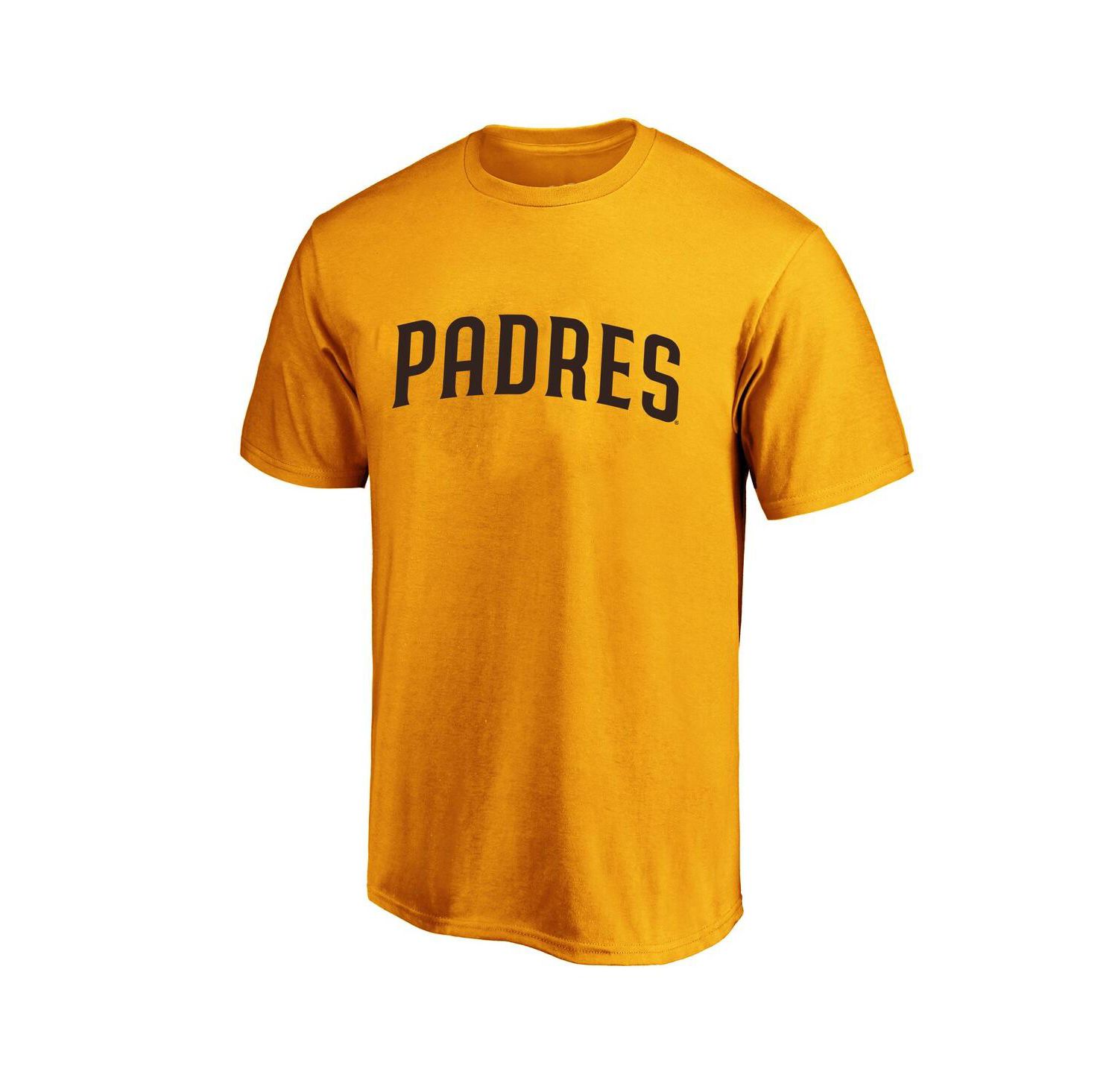 Men's Fernando Tatis Jr. Gold San Diego Padres Big & Tall Name & Number T-Shirt