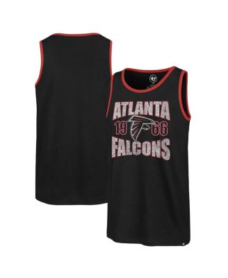 Men's Black Atlanta Falcons Upload Franklin Tank Top