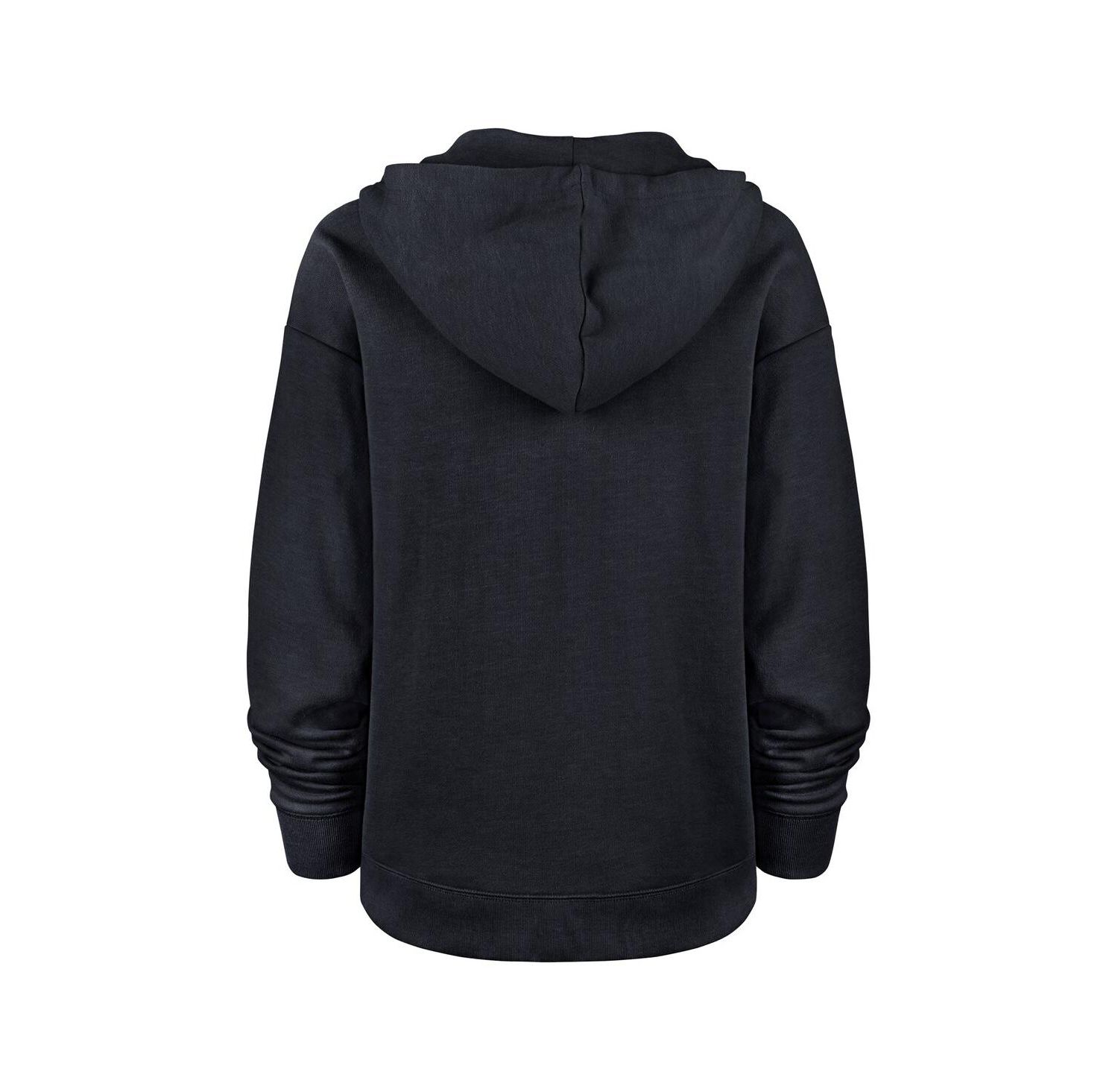 Women's Navy Seattle Seahawks Clarity Naomi Hoodie