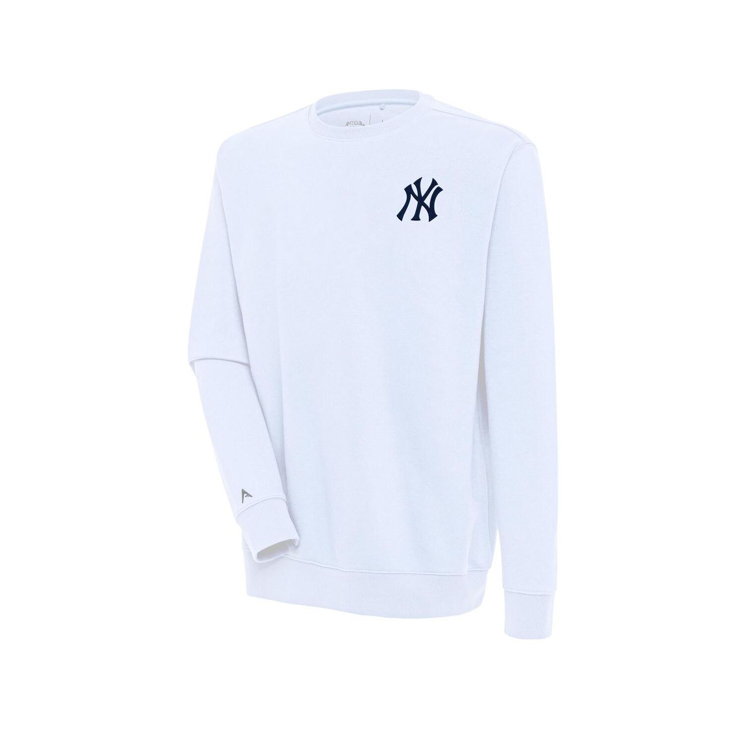 Men's White New York Yankees Victory Pullover Sweatshirt