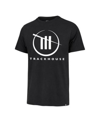 Men's Black TRACKHOUSE RACING Imprint Franklin T-Shirt