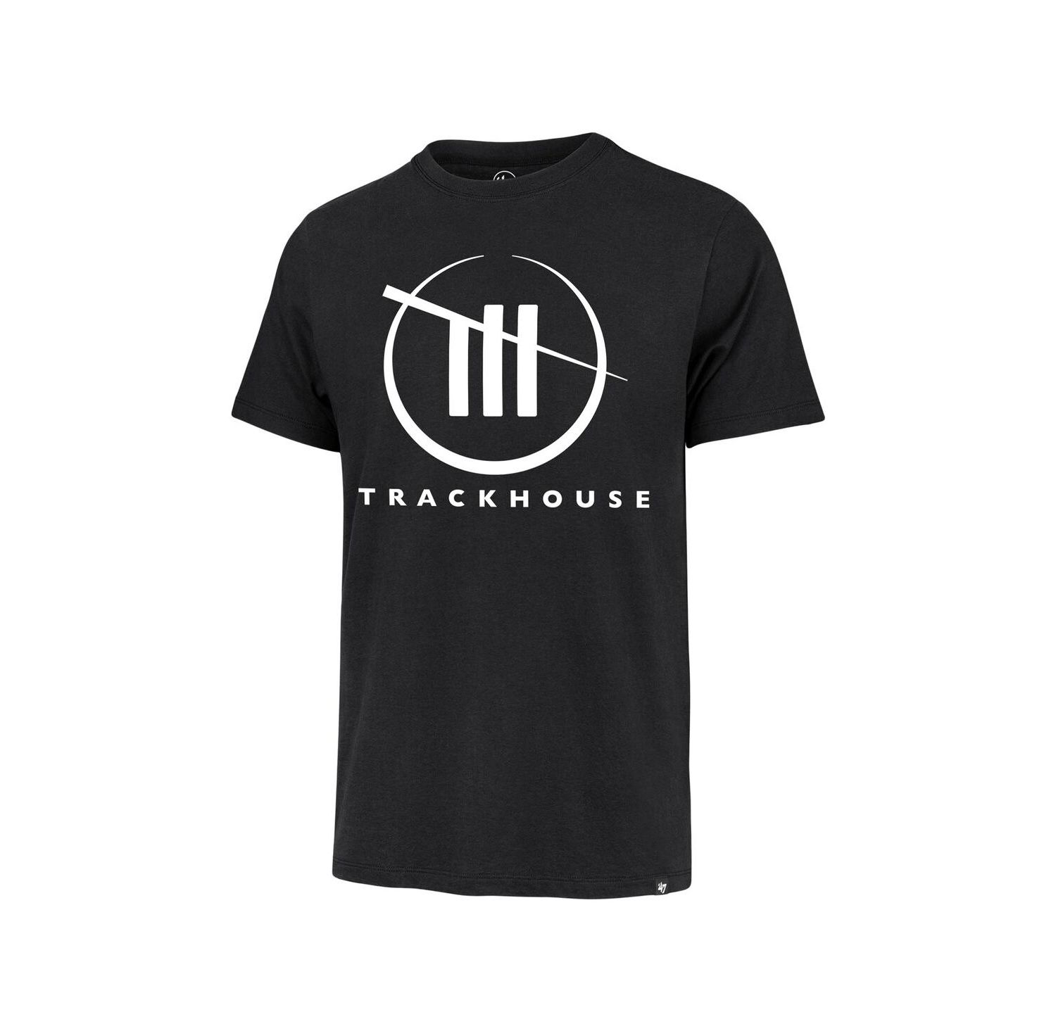 Men's Black TRACKHOUSE RACING Imprint Franklin T-Shirt
