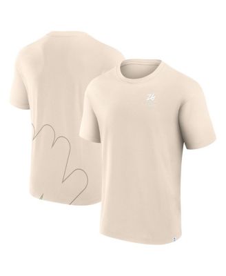 Men's Cream Milano Cortina 2026 Winter Olympics Fashion T-Shirt