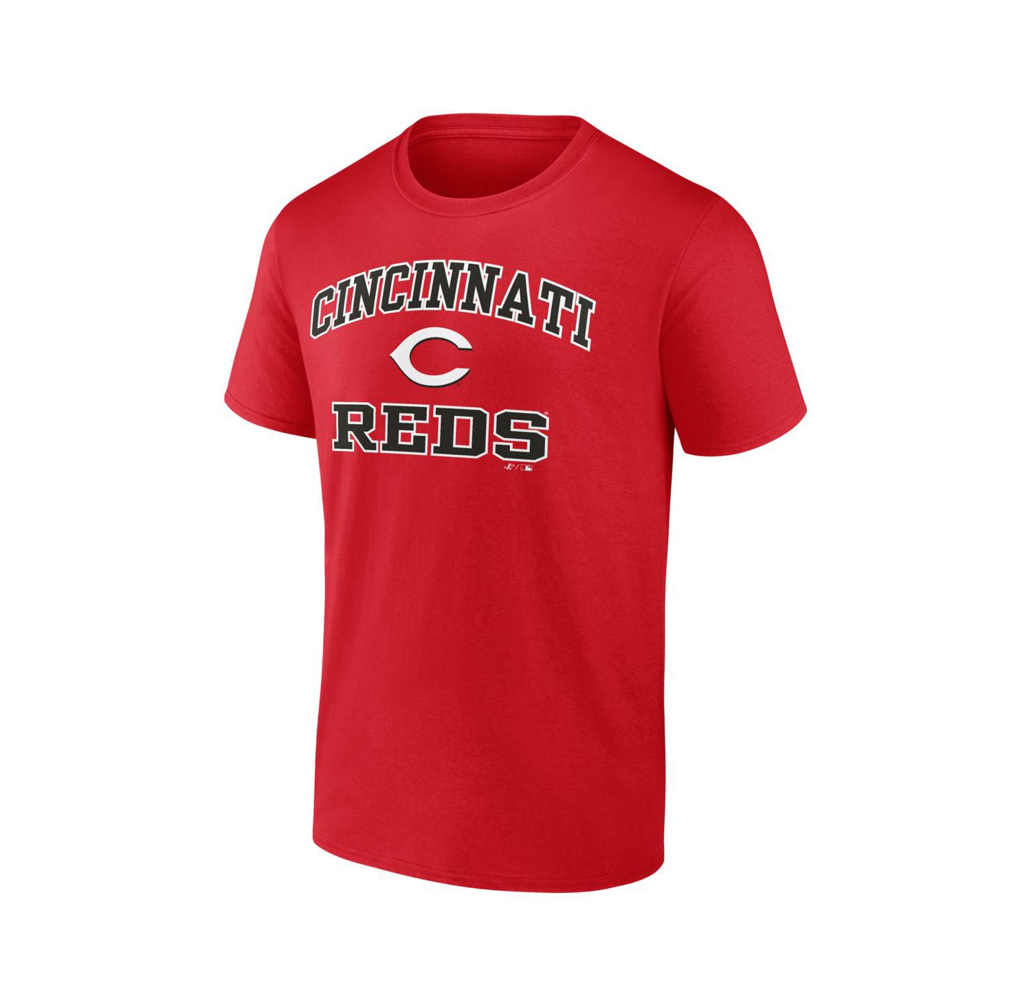 Men's Red Cincinnati Reds Heart and Soul T-Shirt