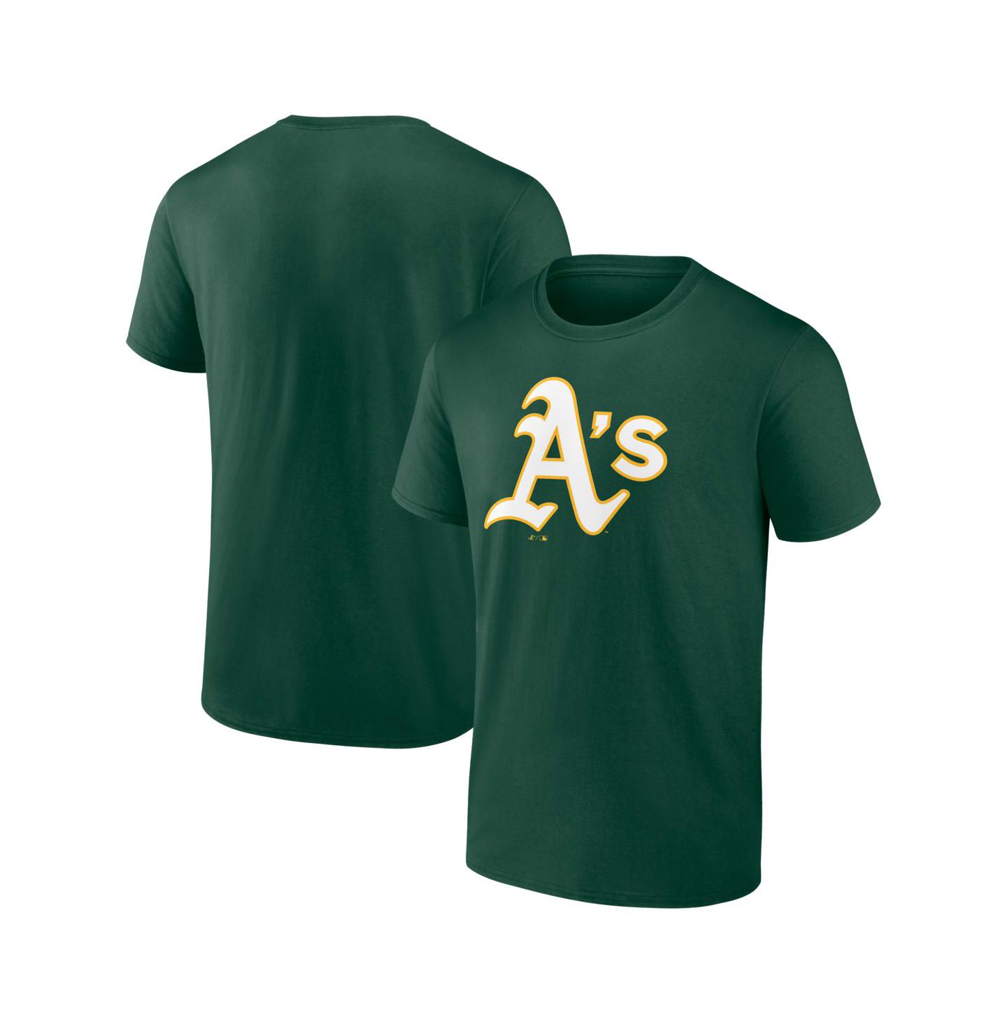Мужская футболка Logo Athletic Green Athletics Logo — фото 1