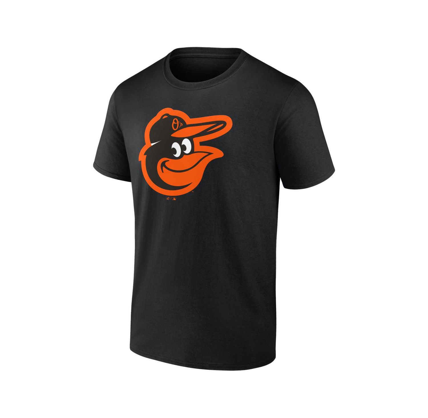 Men's Black Baltimore Orioles Logo T-Shirt