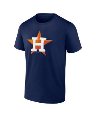 Men's Navy Houston Astros Logo T-Shirt