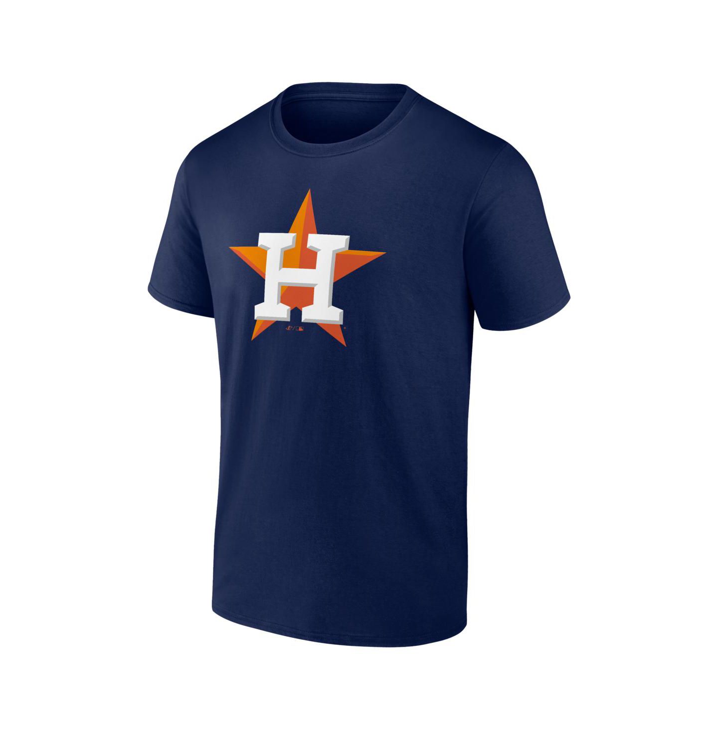 Мужская футболка Logo Athletic Navy Houston Astros Logo — фото 2