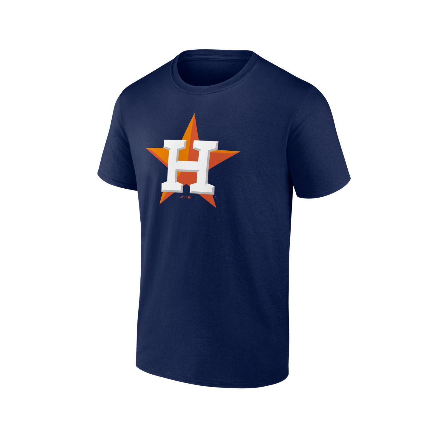Men's Navy Houston Astros Logo T-Shirt