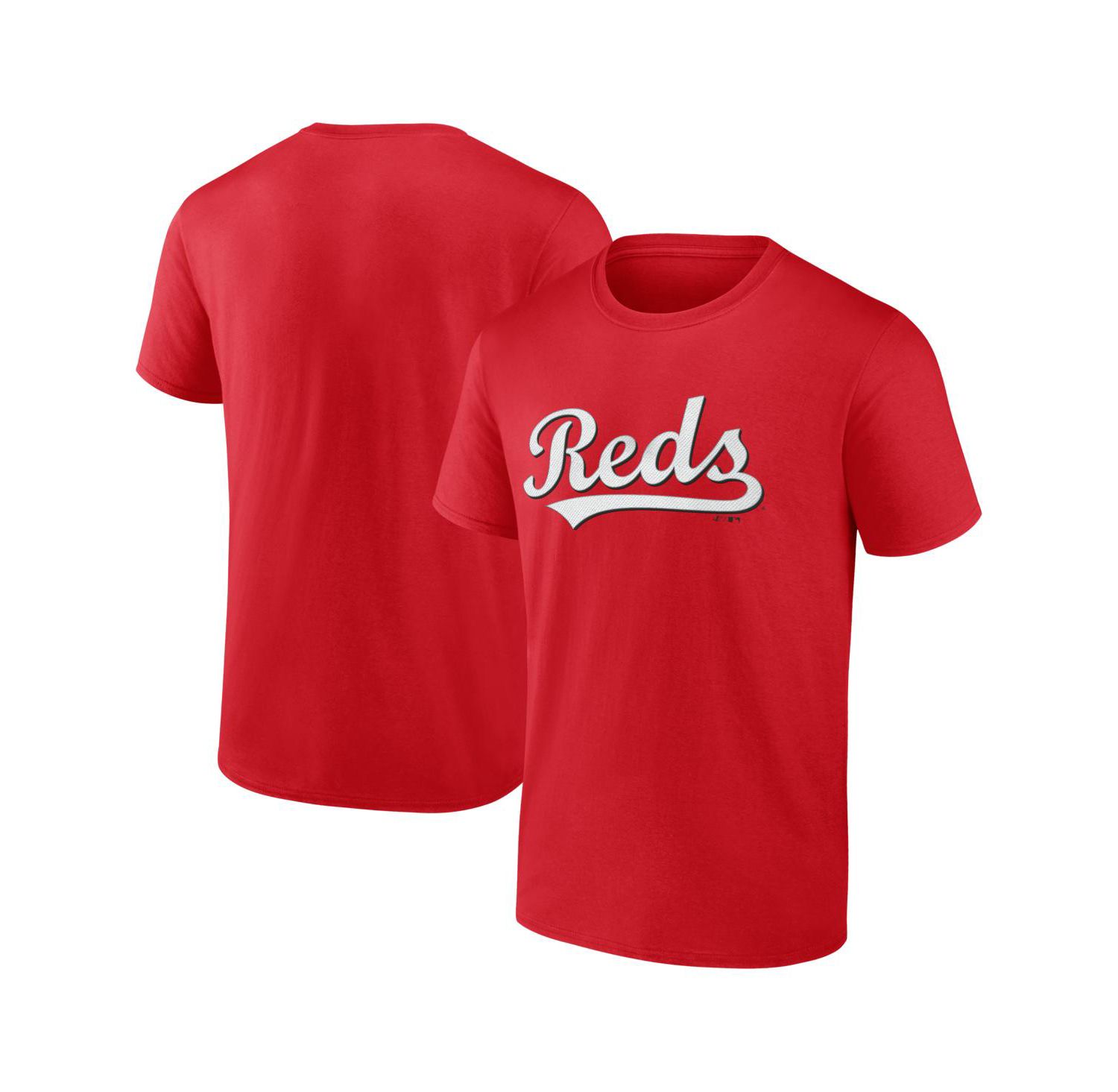 Men's Red Cincinnati Reds Wordmark T-Shirt