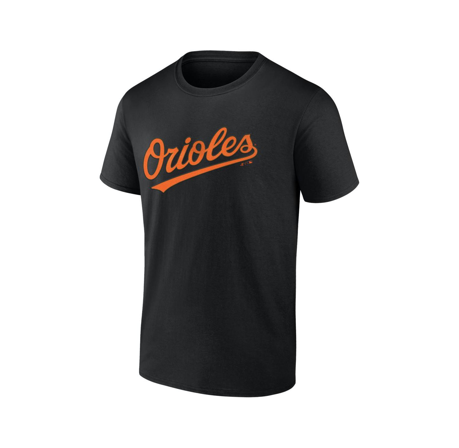 Men's Black Baltimore Orioles Wordmark T-Shirt