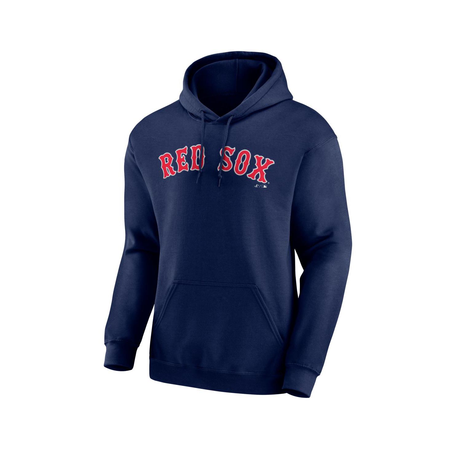 Men's Navy Boston Red Sox Wordmark Hoodie