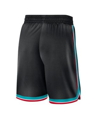 Men's Black Memphis Grizzlies Classic Edition Hardwood Classics Premium DNA Shorts