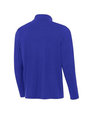Men's Royal Chicago Cubs Content Quarter-Zip