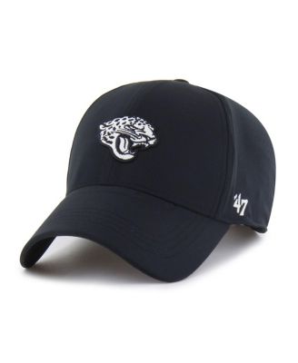 Men's Black Jacksonville Jaguars Vent MVP Adjustable Hat