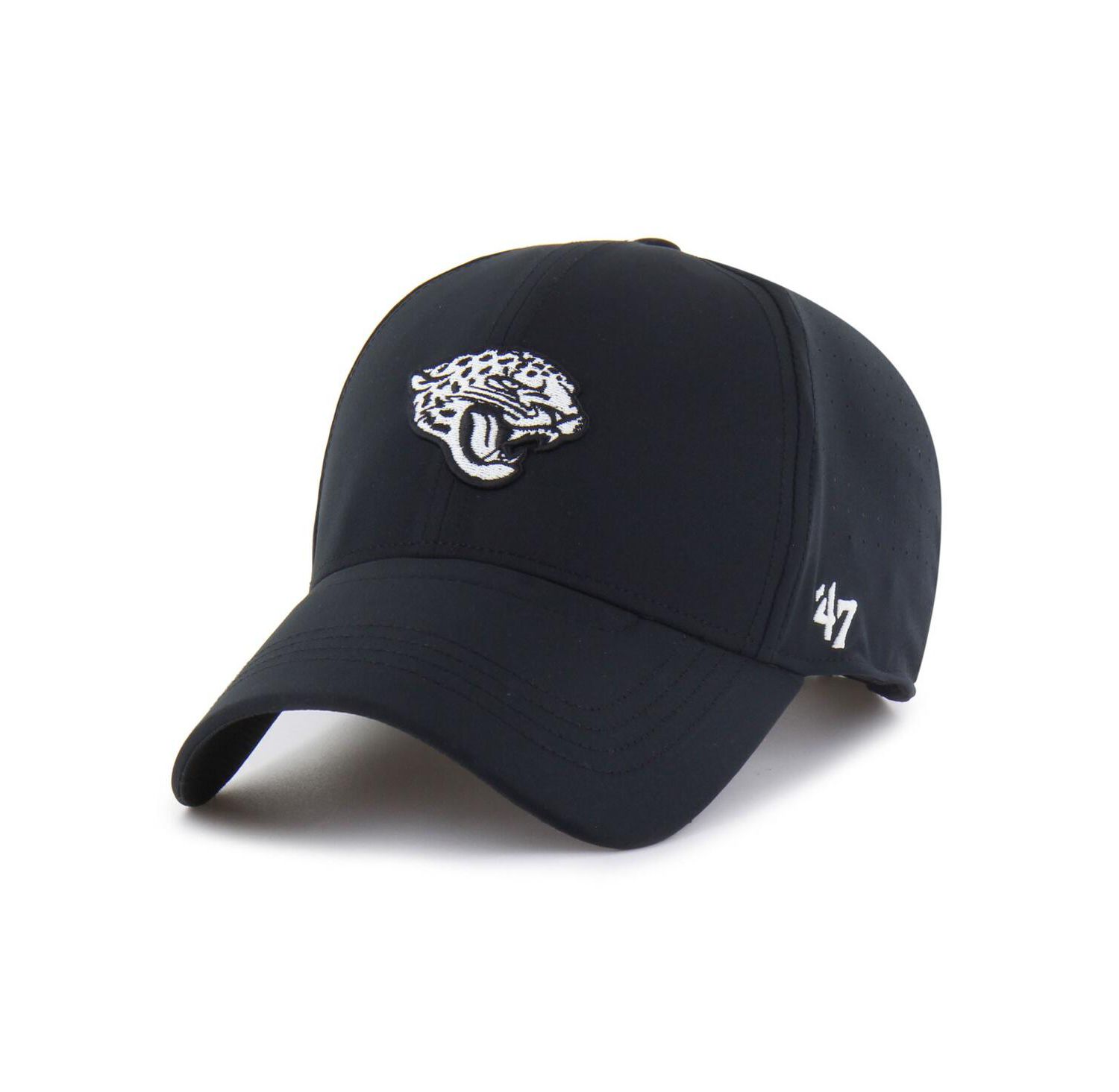 Men's Black Jacksonville Jaguars Vent MVP Adjustable Hat