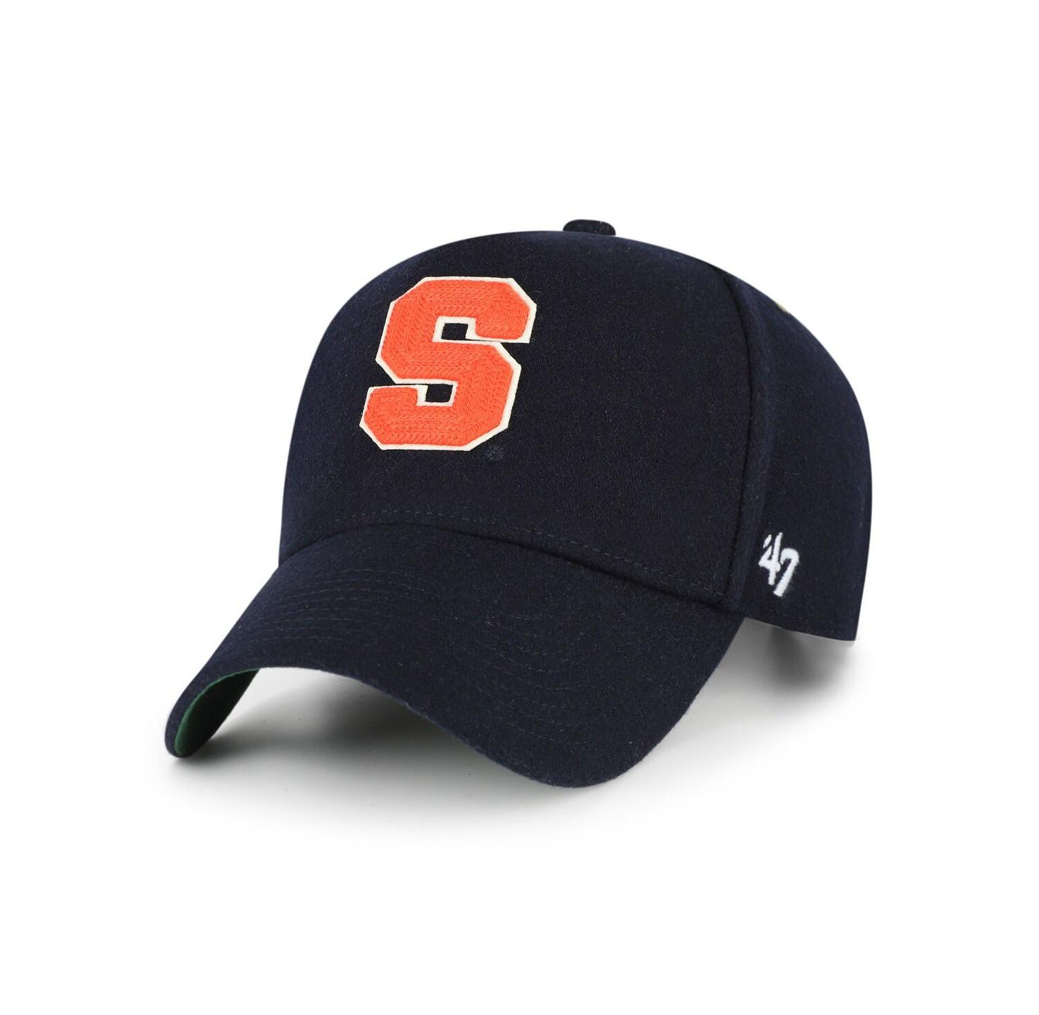 Men's and Women's Navy Syracuse Orange Collections Golden Age Offside DT Adjustable Hat