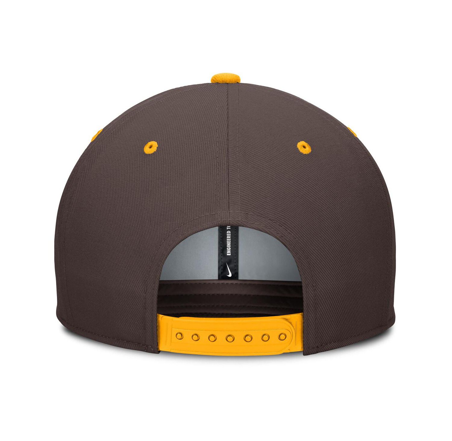 Men's Brown/Gold San Diego Padres Cooperstown Collection Pro Dri-FIT Snapback Hat