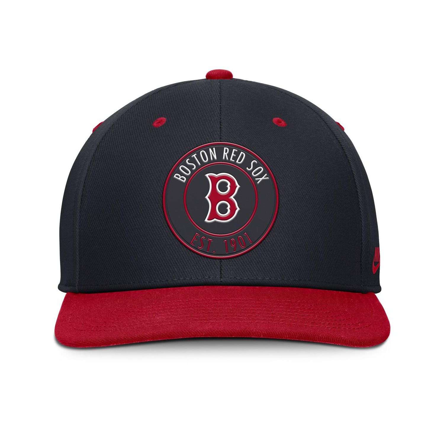 Men's Navy/Red Boston Red Sox Cooperstown Collection Pro Dri-FIT Snapback Hat