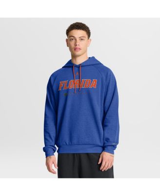 Men's Royal Florida Gators 2025 Courtside Basketball Practice Raglan Dri-FIT Hoodie